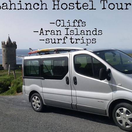 Lahinch -Beach -Surf- Hostel Экстерьер фото