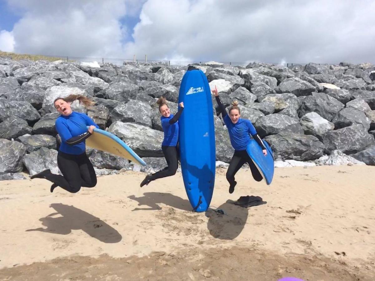 Lahinch -Beach -Surf- Hostel Экстерьер фото