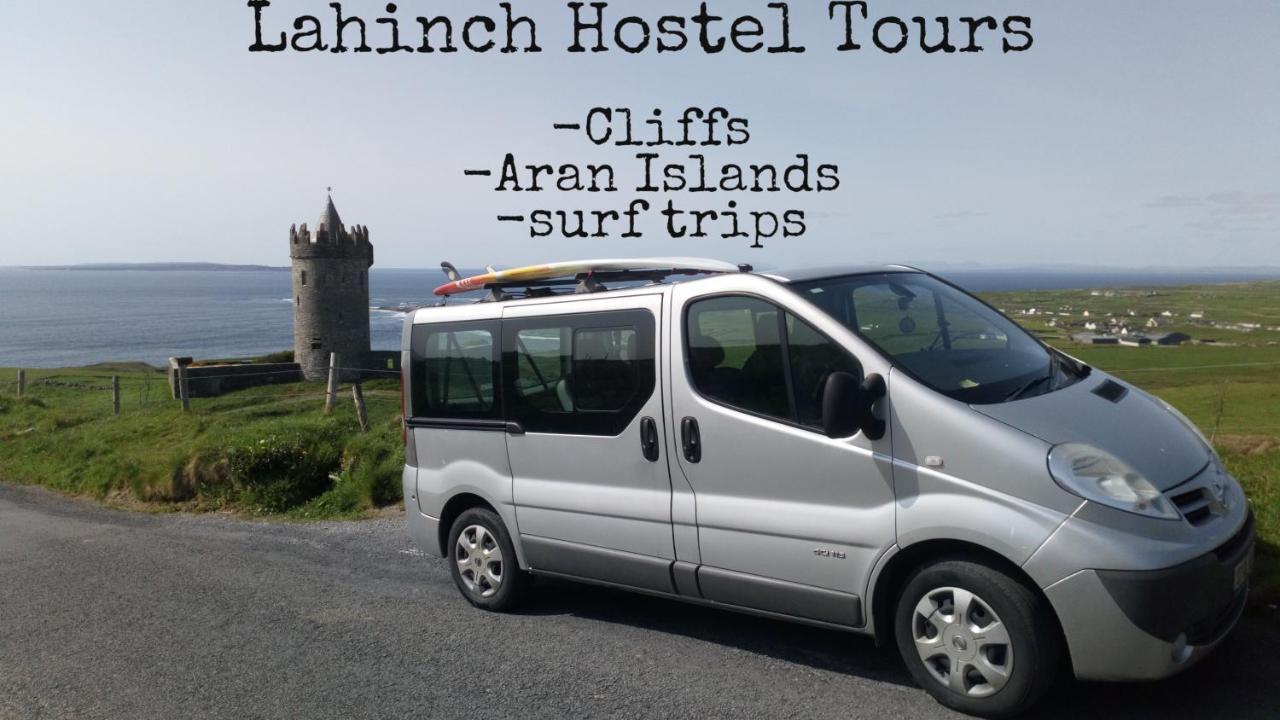 Lahinch -Beach -Surf- Hostel Экстерьер фото